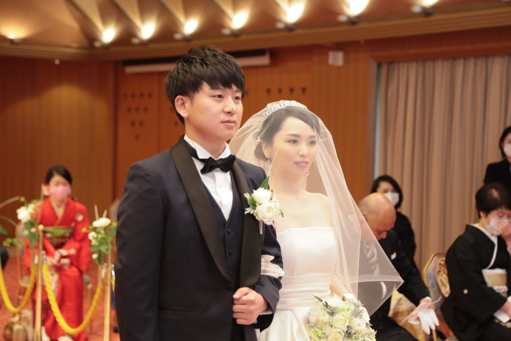 結婚式