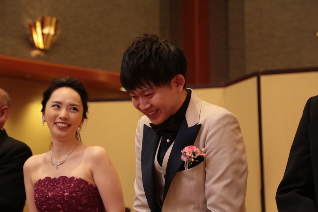 結婚式
