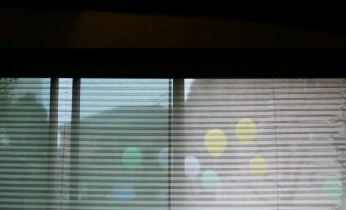 自宅のお庭を風船でコーディネート