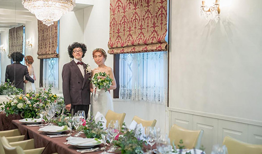 エタンセールカワモト レストランウエディング