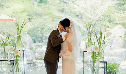 人前式 福岡の清流庵