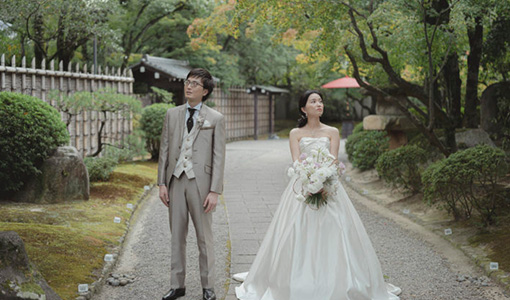 福岡 友泉亭 前撮り