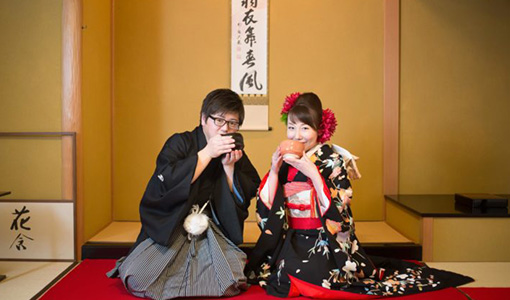 山口 大谷山荘 前撮り