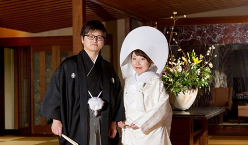 大谷山荘の神社前撮り