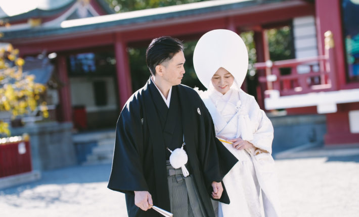 福岡のフリープランナーがサポートした神前結婚式