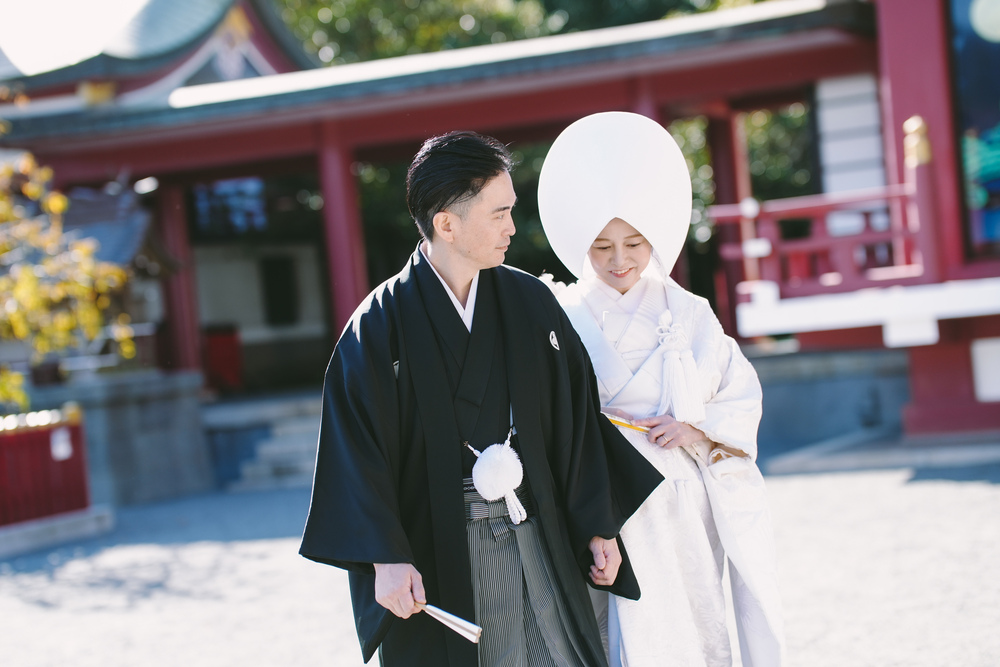 福岡のフリープランナーがサポートした神前結婚式