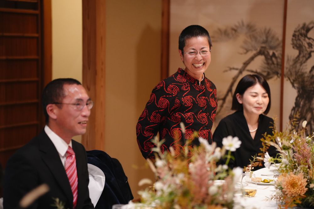 福岡のフリーウエディングプランナーが手がけた家族婚で兄姉のスピーチ