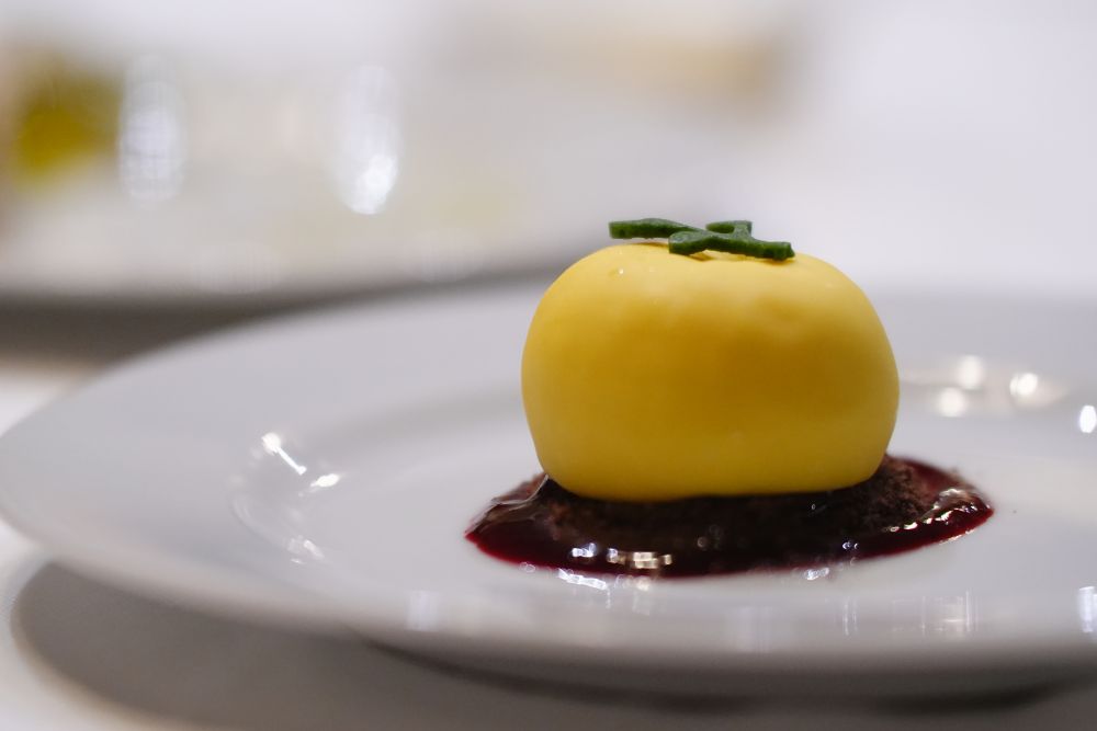 福岡のフリーウエディングプランナーによる古民家ウエディング料理のデザート