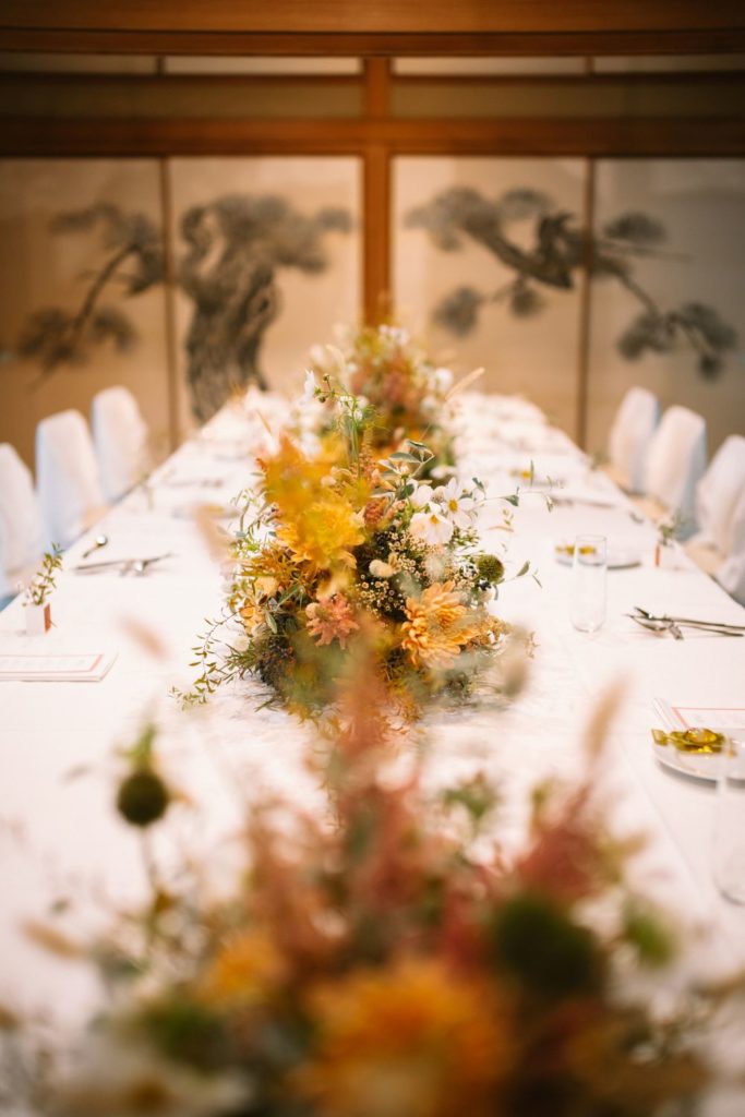 福岡のフリーウエディングプランナーが提案した会場コーディネート