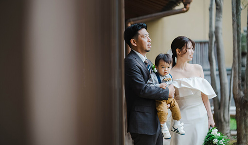 Satoshi＆Yui人前式